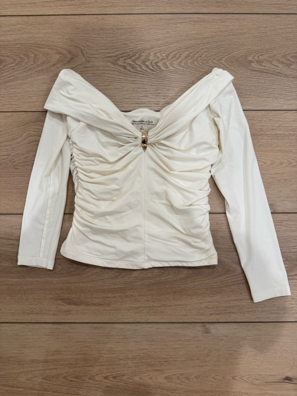Abercrombie Off-The-Shoulder Top